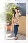 Cotton Candy By Tips And Tops Premium Cotton Printed Ladies Tops Wholesalers In Delhi
